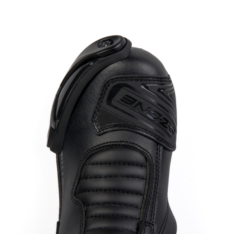 Motorradstiefel Ozone Urban II CE schwarz Ausverkauf