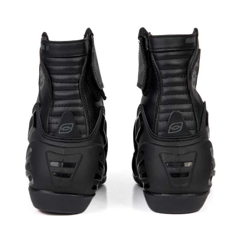Motorradstiefel Ozone Urban II CE schwarz Ausverkauf