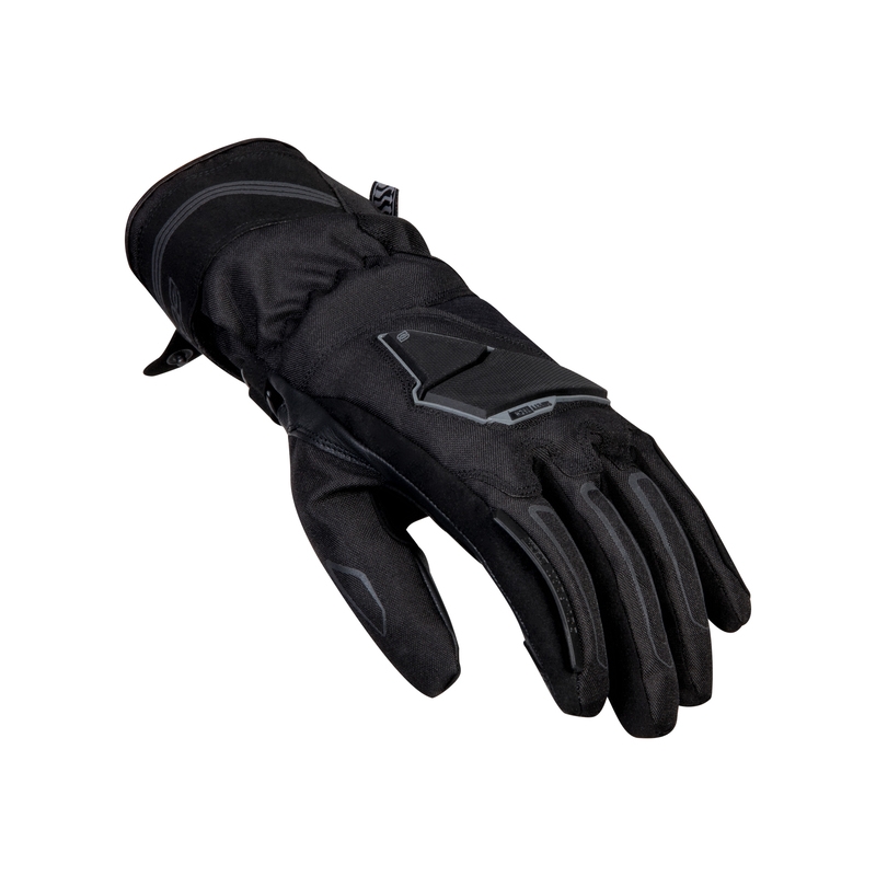 Women's Ozone Touring WP Black Motorradhandschuhe Ausverkauf