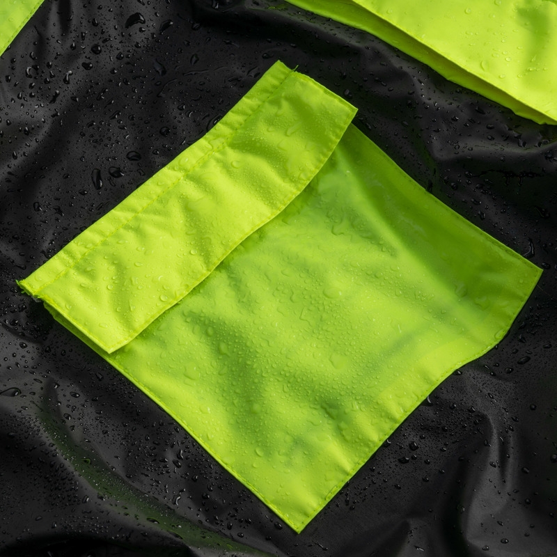 Ozone OZ-141 schwarz-fluorgelber Regenanzug