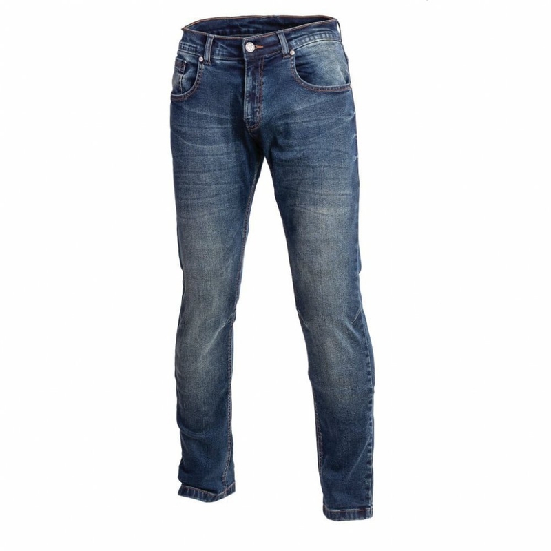 SECA Delta blaue Motorradjeans Ausverkauf