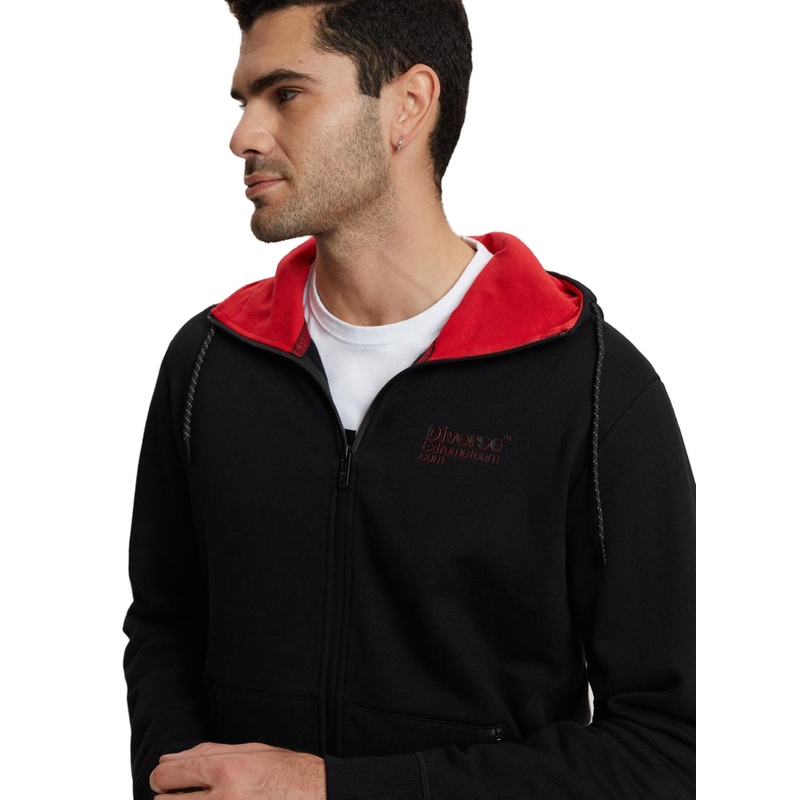 Sweatshirt DAKAR DKR DIRT 4 schwarz Ausverkauf