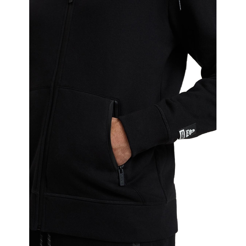 Sweatshirt DAKAR DKR DIRT 4 schwarz Ausverkauf