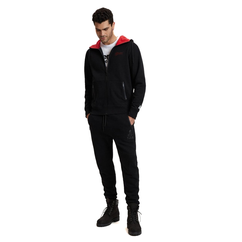 Sweatshirt DAKAR DKR DIRT 4 schwarz Ausverkauf