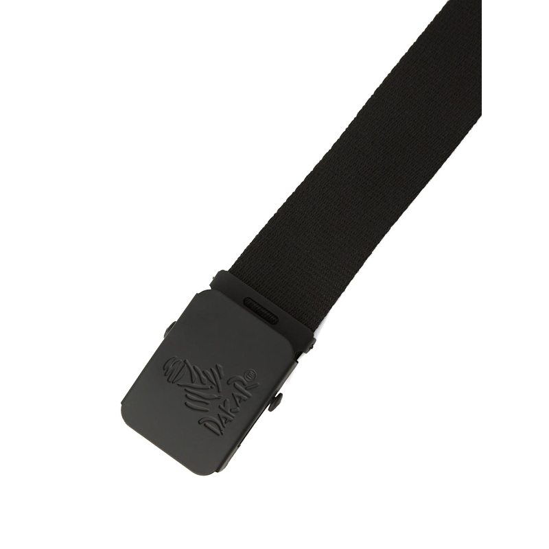 Gürtel DAKAR DKR BLANC VIP schwarz