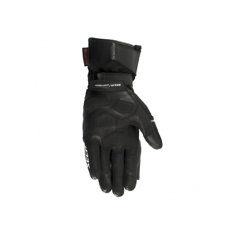 Motorradhandschuhe SECA Compass HTX schwarz Ausverkauf