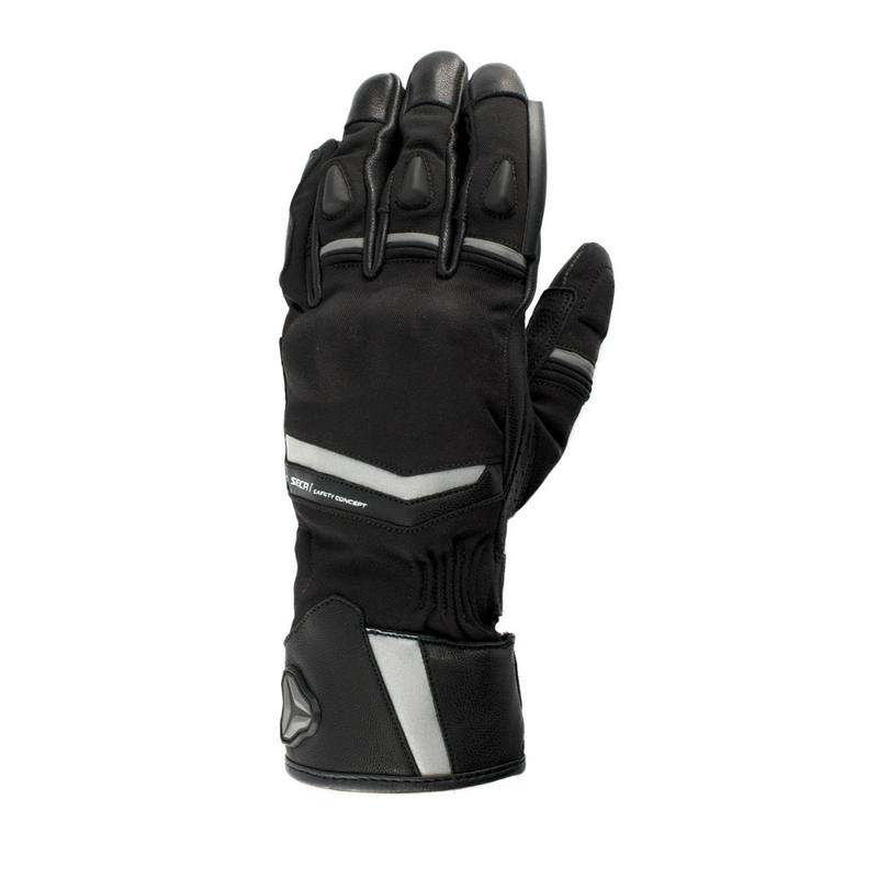 Damen Motorradhandschuhe SECA Compass HTX schwarz Ausverkauf