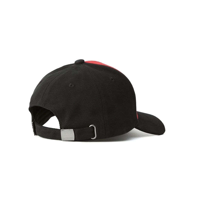 Mütze DAKAR Navi V rot-schwarz