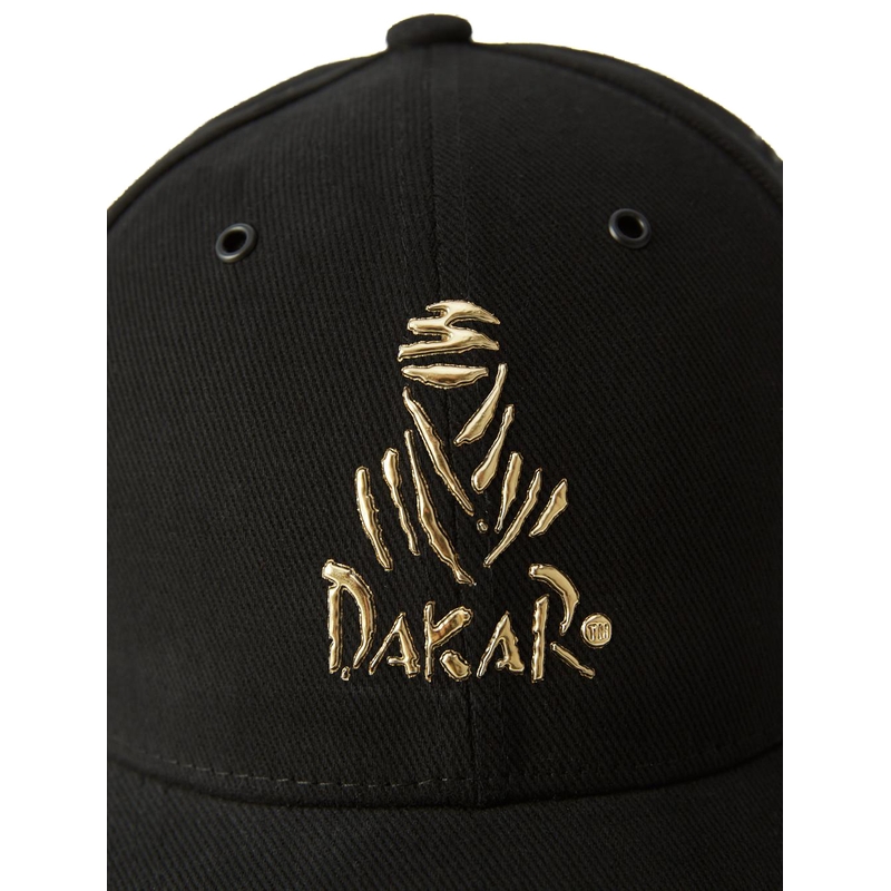 Mütze DAKAR Navi VIP III gold-schwarz