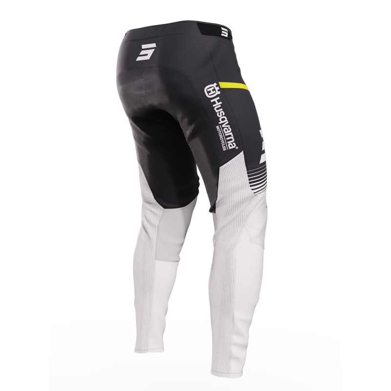 Motocross Hose Shot Aerolite Husqvarna LE 2023 weiß-schwarz
