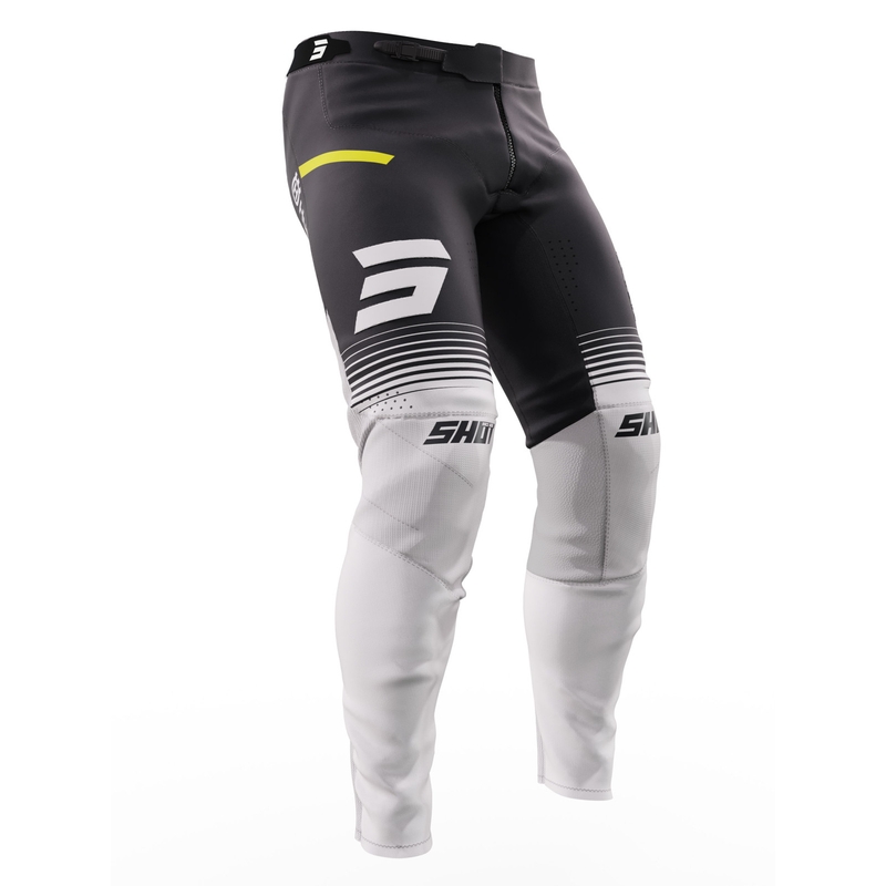 Motocross Hose Shot Aerolite Husqvarna LE 2023 weiß-schwarz