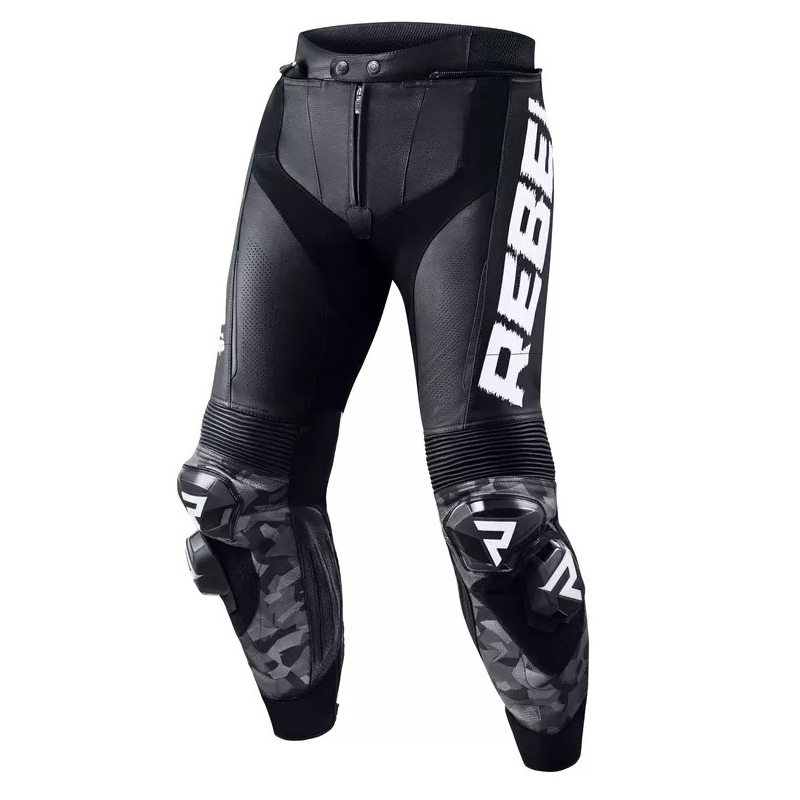 Rebelhorn Rebel Motorradanzug schwarz-weiß