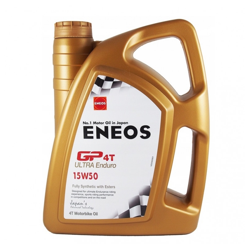 Motoröl ENEOS GP4T Ultra Enduro 15W-50 4l Ausverkauf