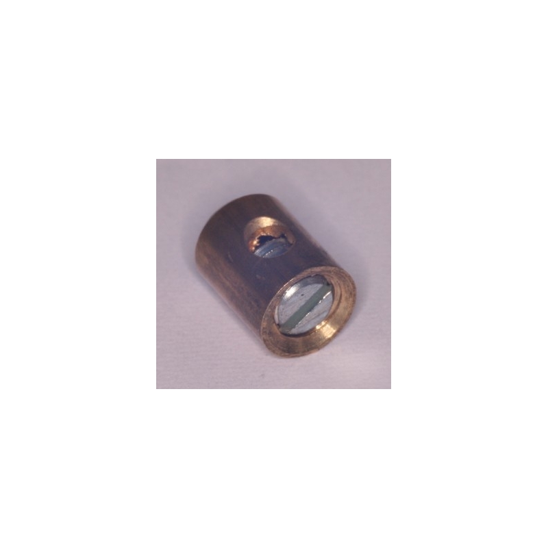 Solderless barrel nipple Venhill 5x7,2mm