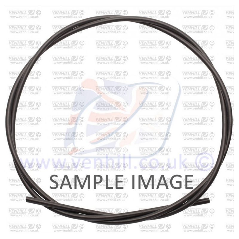 Seilzug Venhill Teflon 6mm schwarz