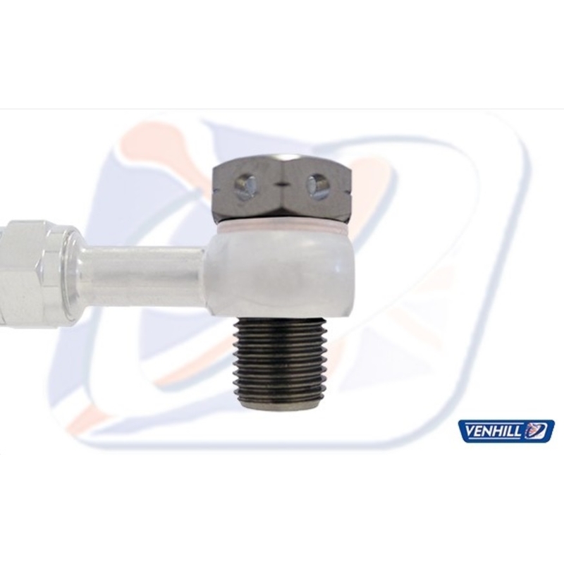 Banjo-Schraube Venhill M10X1mm titanium