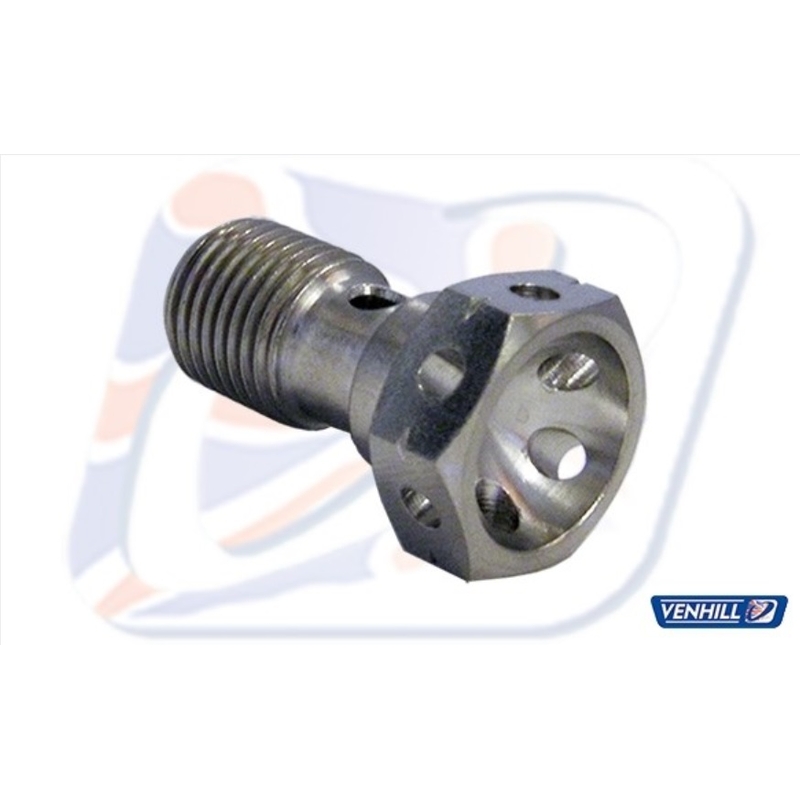 Banjo-Schraube Venhill M10X1mm titanium