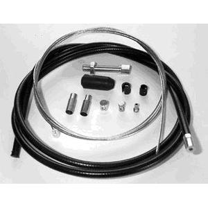 Kupplungsseil Universalsatz Venhill U01-1-100-BK 1,35m schwarz