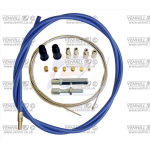 Gasseil - Universalsatz Venhill U01-4-100-BL 1,35 m (Zweitakt) blau