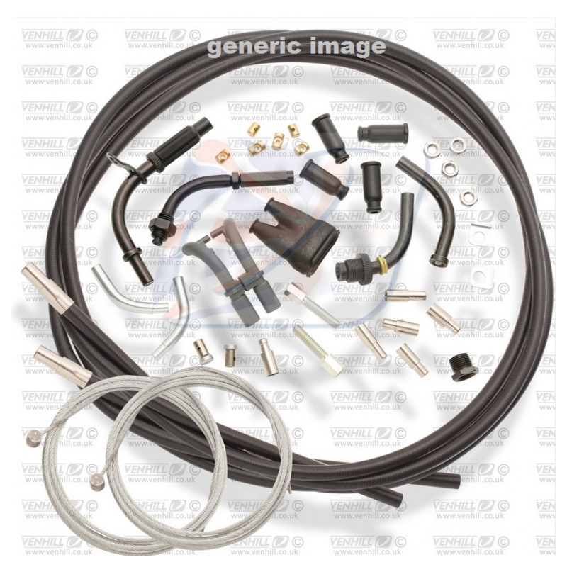 Gasseil - Universalsatz Venhill 1,35 m (Viertakt) grün