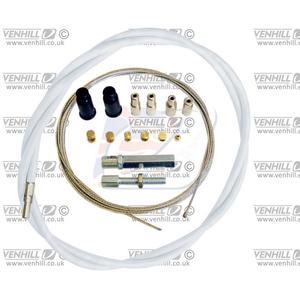 Gasseil - Universalsatz Venhill U01-4-100-WT 1,35 m (Zweitakt) weiß