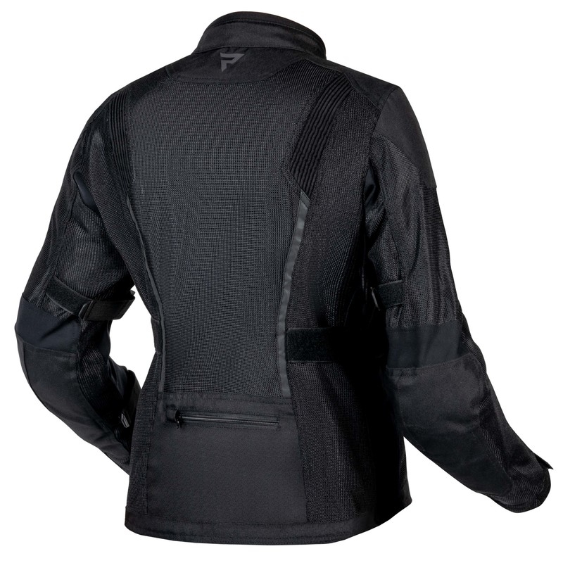 Rebelhorn Scandal II Damen Motorradjacke Schwarz Ausverkauf