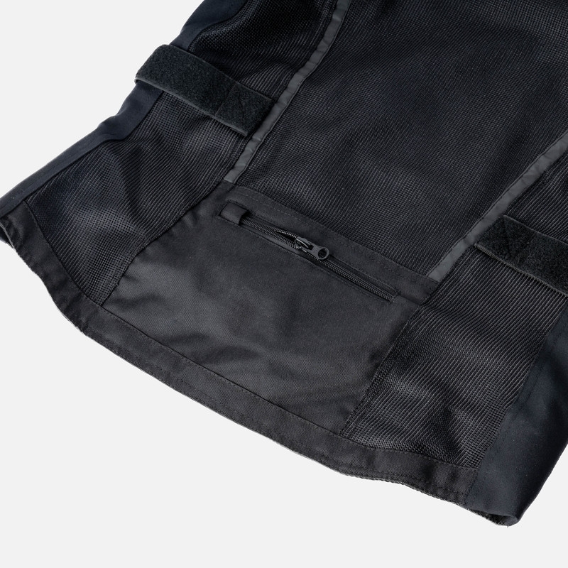 Rebelhorn Scandal II Damen Motorradjacke Schwarz Ausverkauf