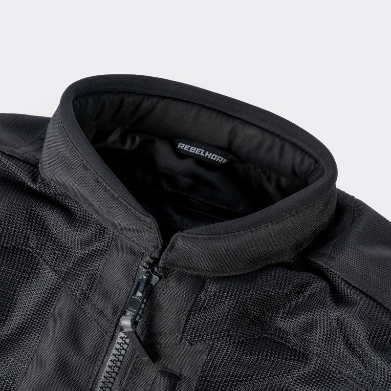 Rebelhorn Scandal II Damen Motorradjacke Schwarz Ausverkauf