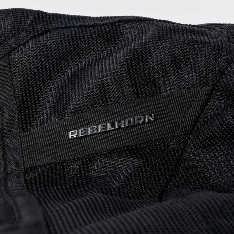 Rebelhorn Scandal II Damen Motorradjacke Schwarz Ausverkauf