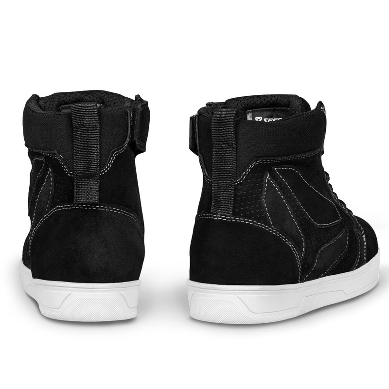 Motorradstiefel SECA Neo schwarz Ausverkauf