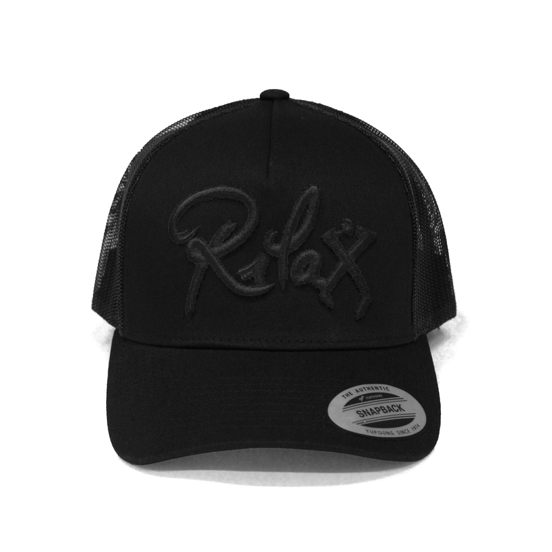 Rilax Netzmütze schwarz