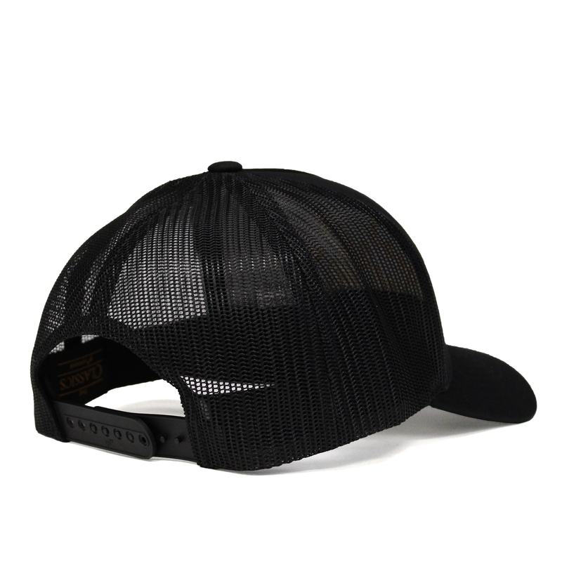 Rilax Netzmütze schwarz