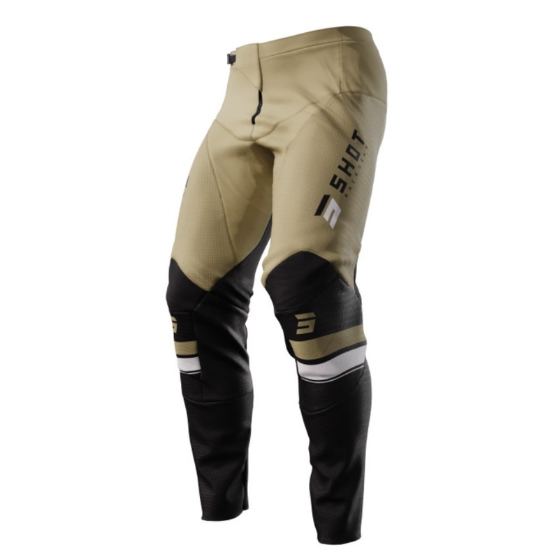 Shot Contact Heritage Motocross-Hose Schwarz und Braun Ausverkauf