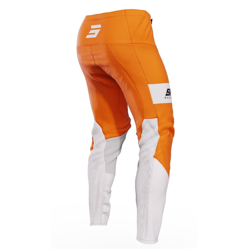 Motocross Hose Shot Contact Scope weiß-orange Ausverkauf