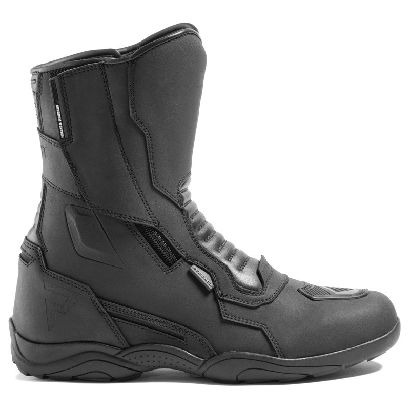 Motorradstiefel Rebelhorn Scout schwarz matt - Klasse II