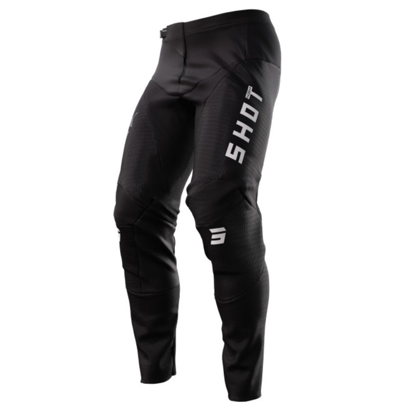 Motocross-Hose Shot Contact Speck schwarz-grau Ausverkauf