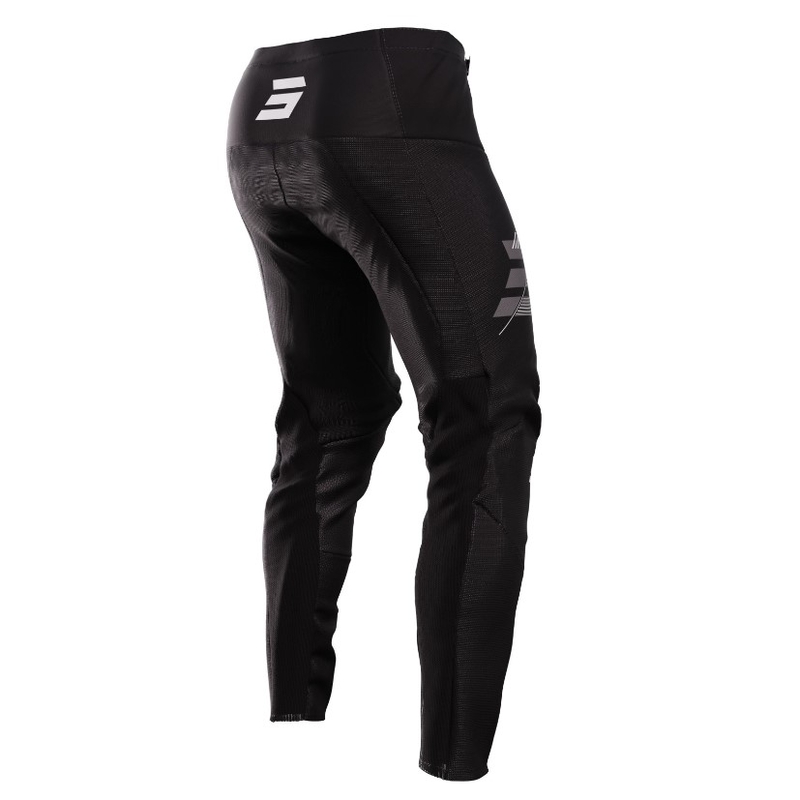 Motocross-Hose Shot Contact Speck schwarz-grau Ausverkauf