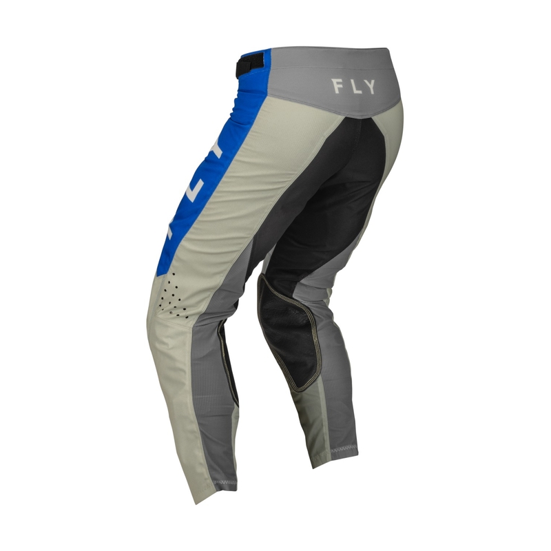 FLY Racing Kinetic Jet Motocross-Hose blau-grau-weiß Ausverkauf