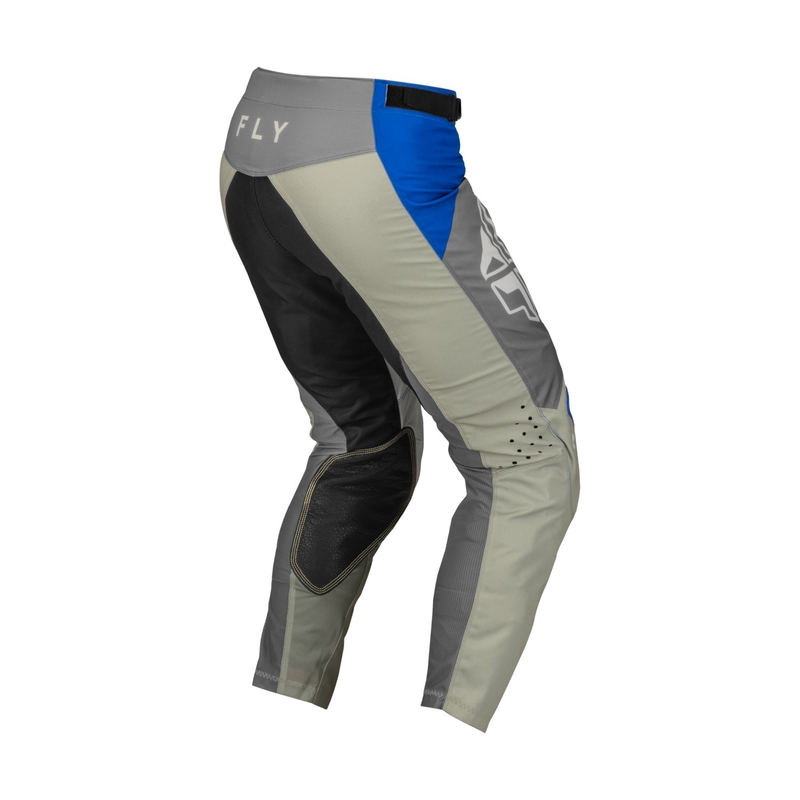 FLY Racing Kinetic Jet Motocross-Hose blau-grau-weiß Ausverkauf