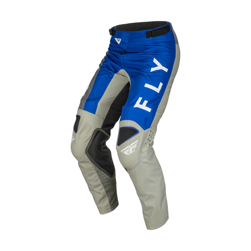 FLY Racing Kinetic Jet Motocross-Hose blau-grau-weiß Ausverkauf