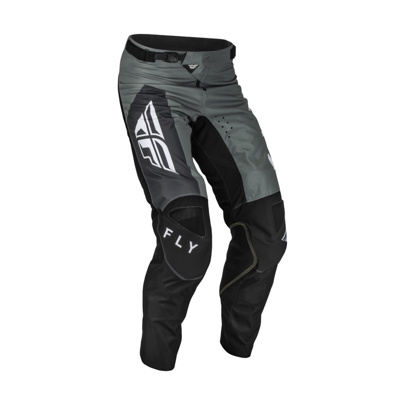 Motocross-Hose FLY Racing Kinetic Jet grau-schwarz Ausverkauf