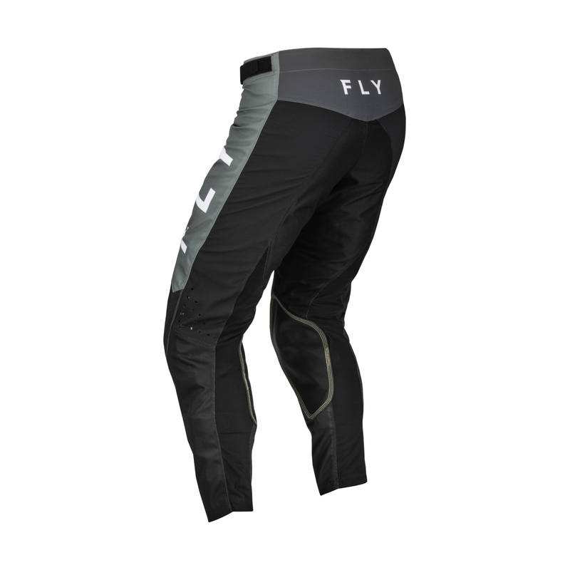 Motocross-Hose FLY Racing Kinetic Jet grau-schwarz Ausverkauf