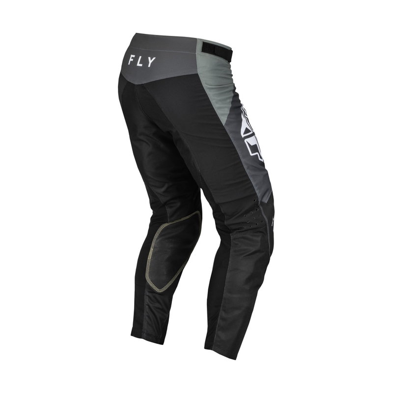 Motocross-Hose FLY Racing Kinetic Jet grau-schwarz Ausverkauf
