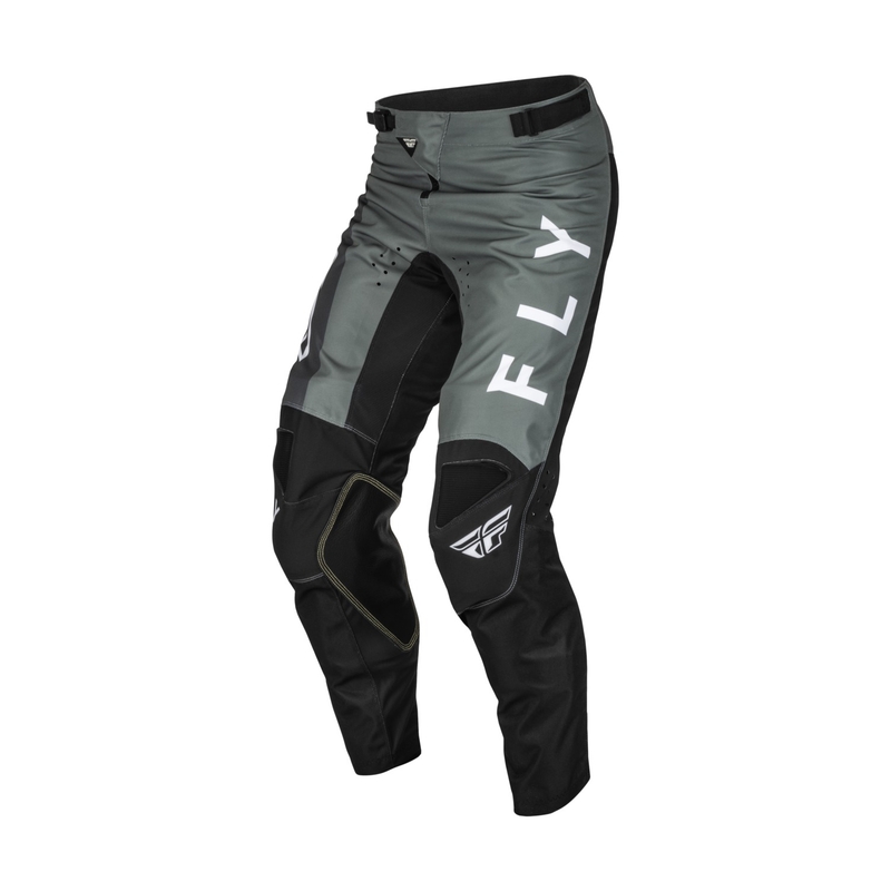 Motocross-Hose FLY Racing Kinetic Jet grau-schwarz Ausverkauf