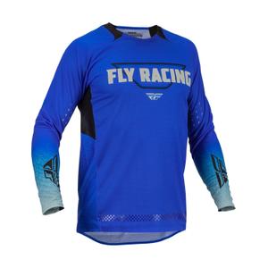 Motocross-Trikot FLY Racing Evolution DST. schwarz-blau Ausverkauf