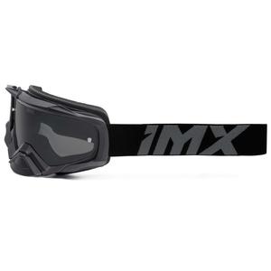 Motocross-Schutzbrille iMX Dust schwarz-grau