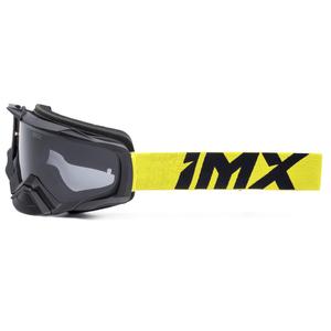Motocross-Schutzbrille iMX Dust schwarz-fluo gelb