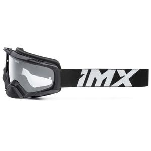 Motocross-Brille iMX Dust schwarz und weiß