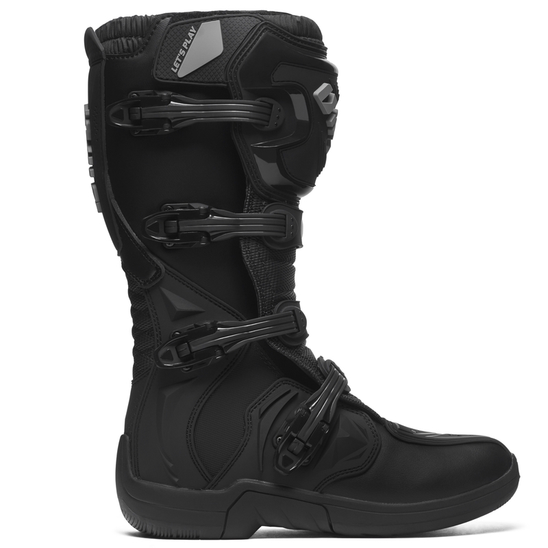 iMX Racing X-Two Motorradstiefel schwarz Ausverkauf