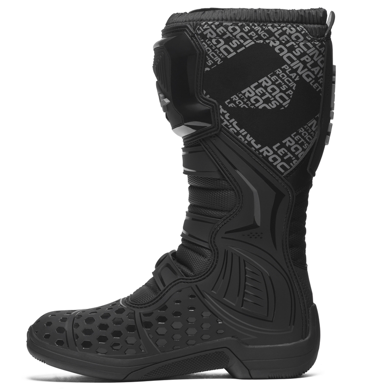 iMX Racing X-Two Motorradstiefel schwarz Ausverkauf